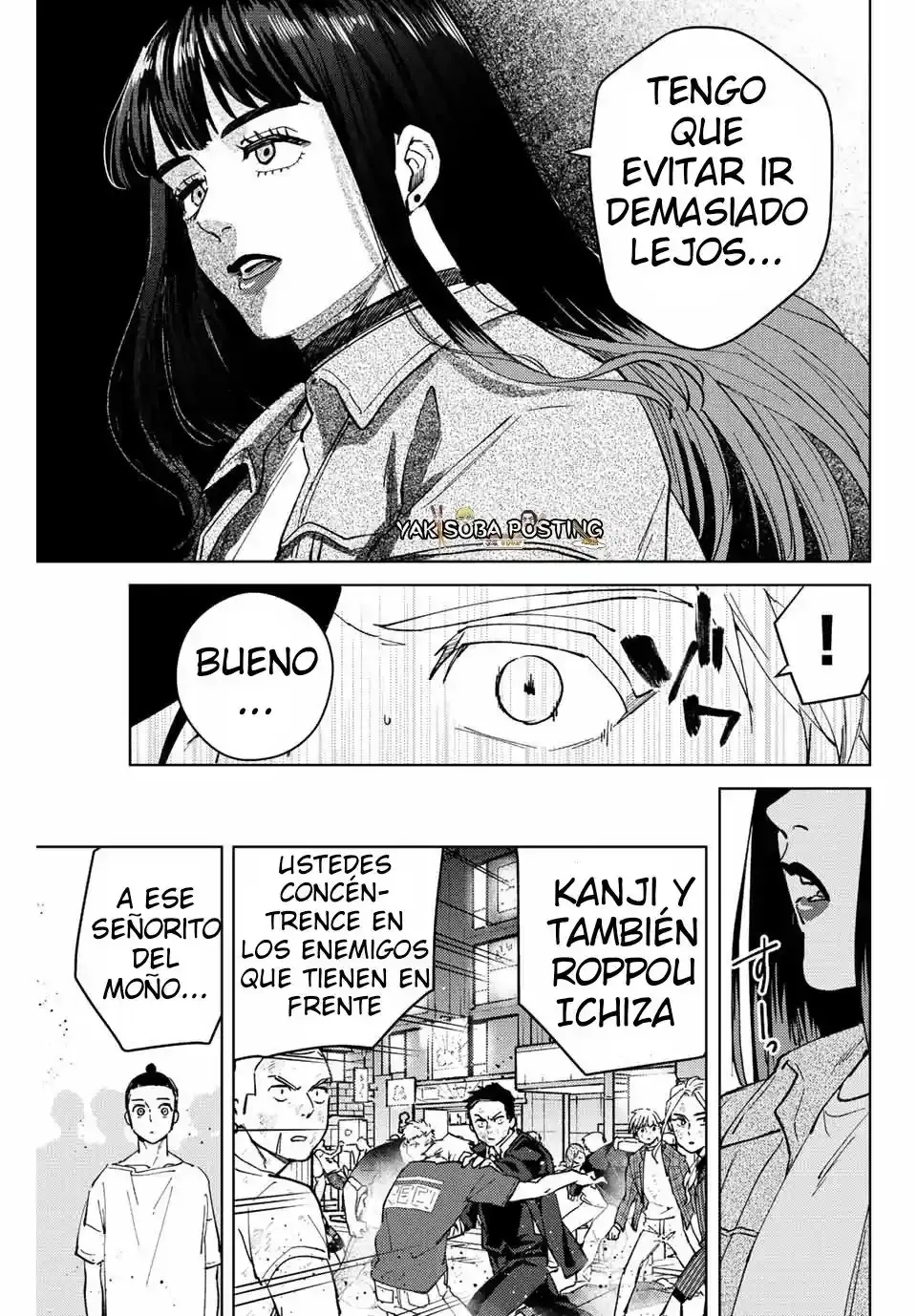 WIND BREAKER Capítulo 77 - Page 12