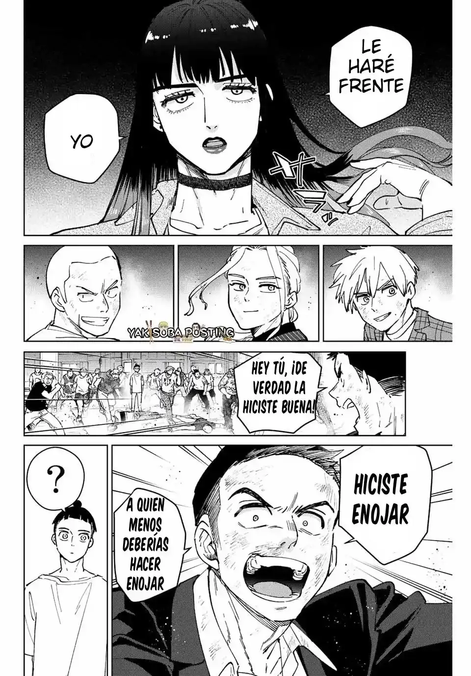 WIND BREAKER Capítulo 77 - Page 13