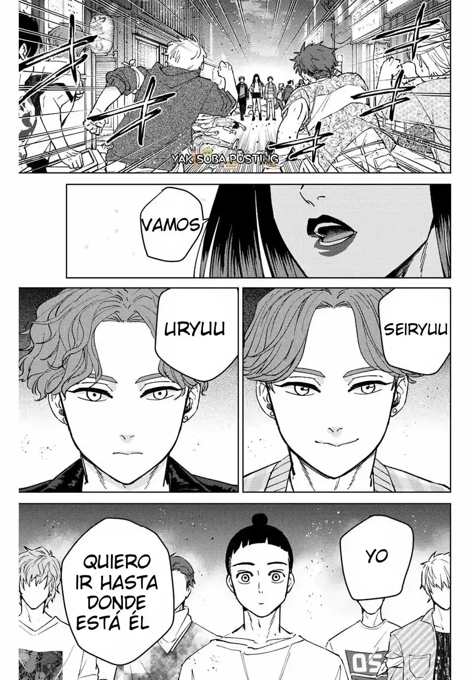 WIND BREAKER Capítulo 77 - Page 14