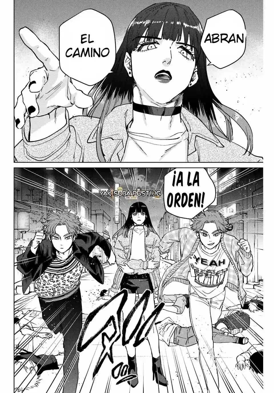 WIND BREAKER Capítulo 77 - Page 15