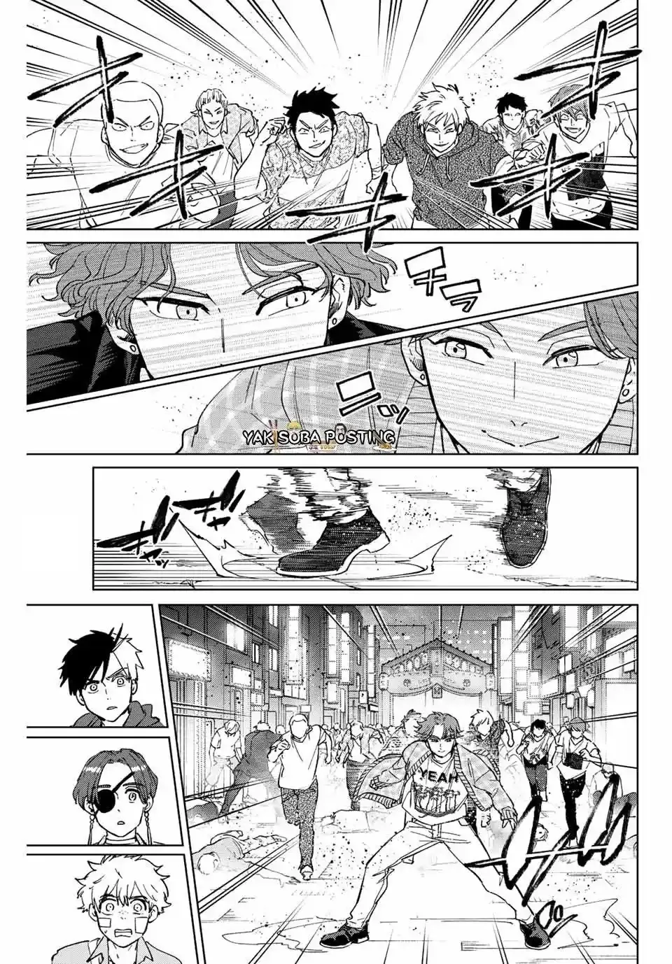 WIND BREAKER Capítulo 77 - Page 16