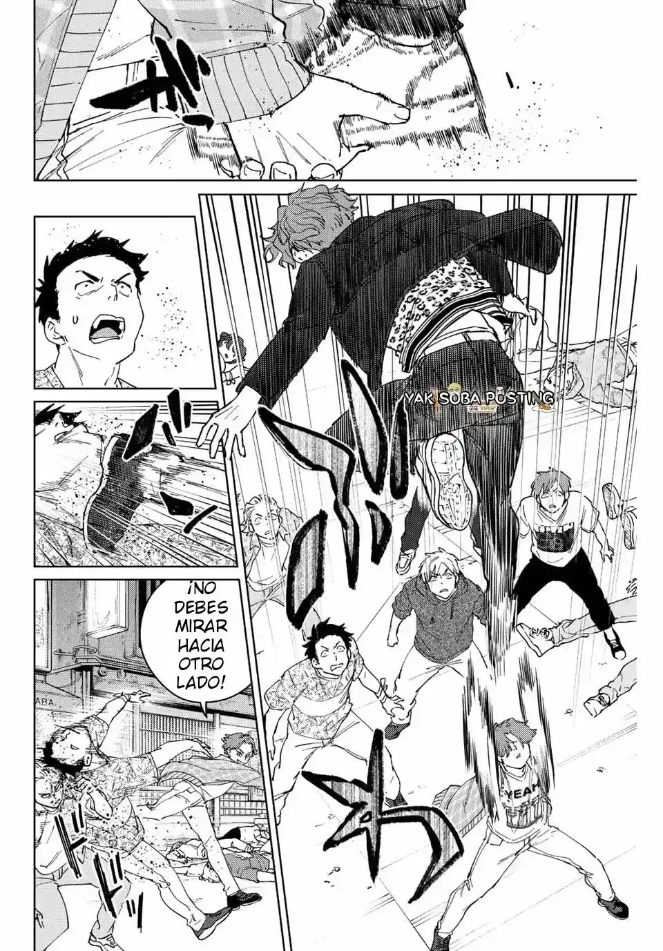 WIND BREAKER Capítulo 77 - Page 17
