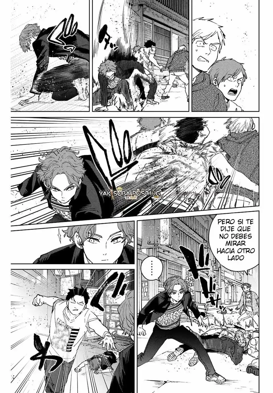 WIND BREAKER Capítulo 77 - Page 18