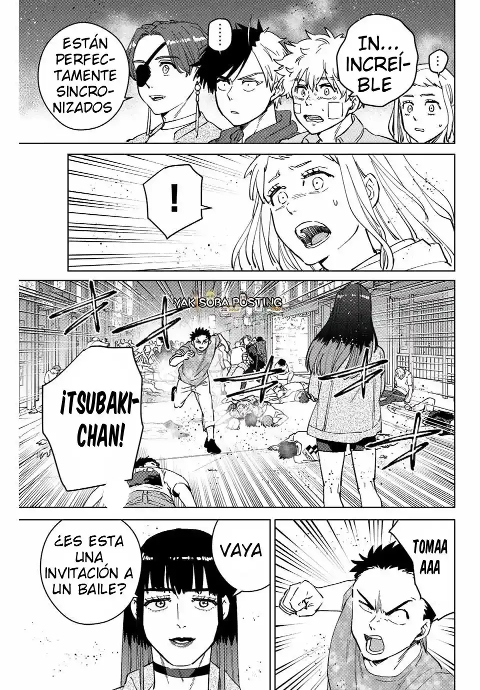 WIND BREAKER Capítulo 77 - Page 20