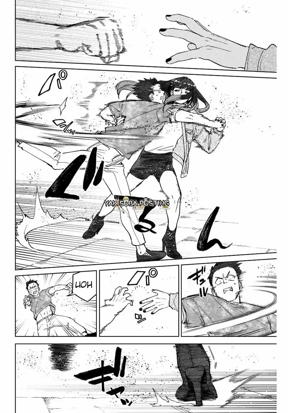 WIND BREAKER Capítulo 77 - Page 21