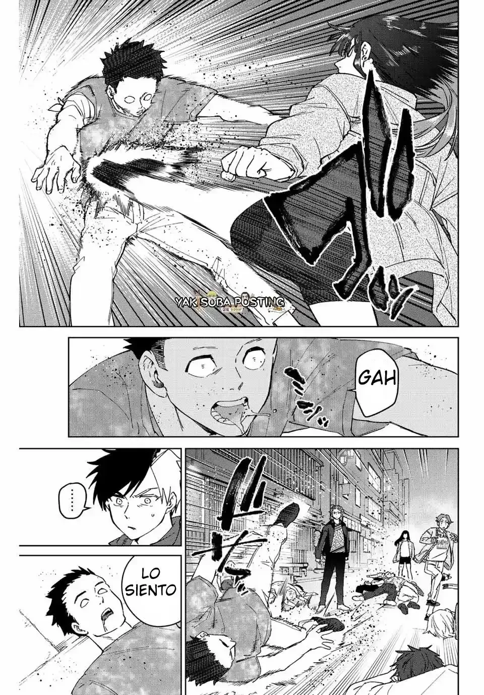 WIND BREAKER Capítulo 77 - Page 22