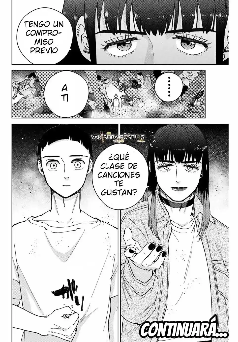 WIND BREAKER Capítulo 77 - Page 23