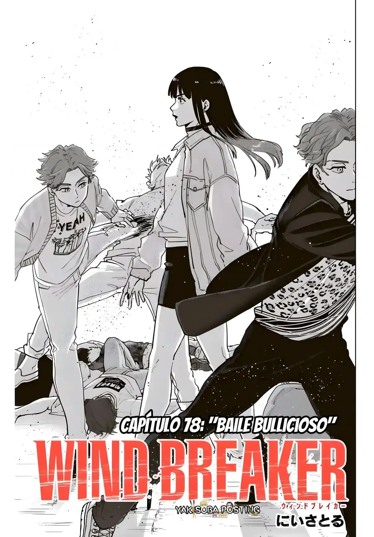WIND BREAKER Capítulo 78 - Page 2