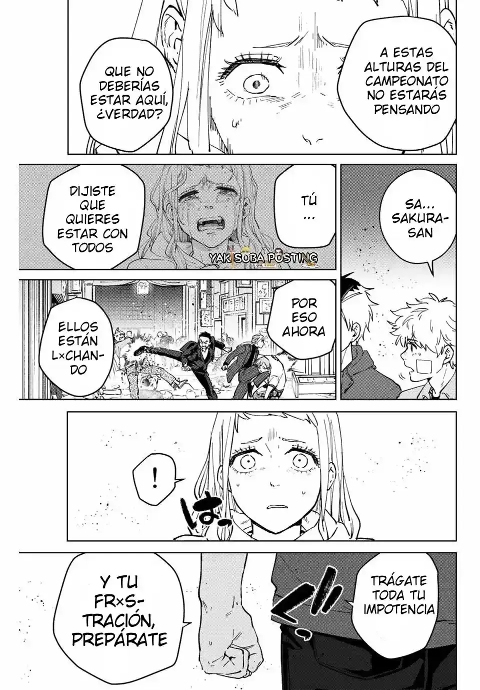 WIND BREAKER Capítulo 78 - Page 4