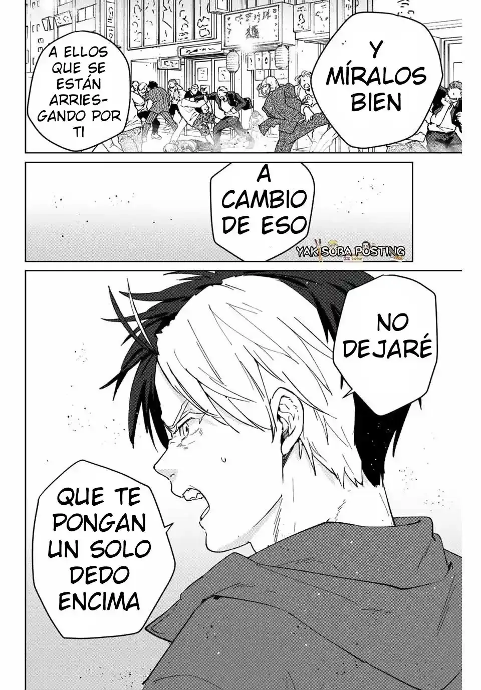 WIND BREAKER Capítulo 78 - Page 5