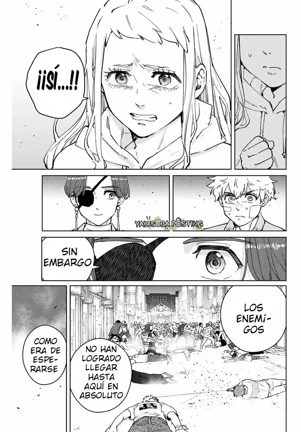 WIND BREAKER Capítulo 78 - Page 6