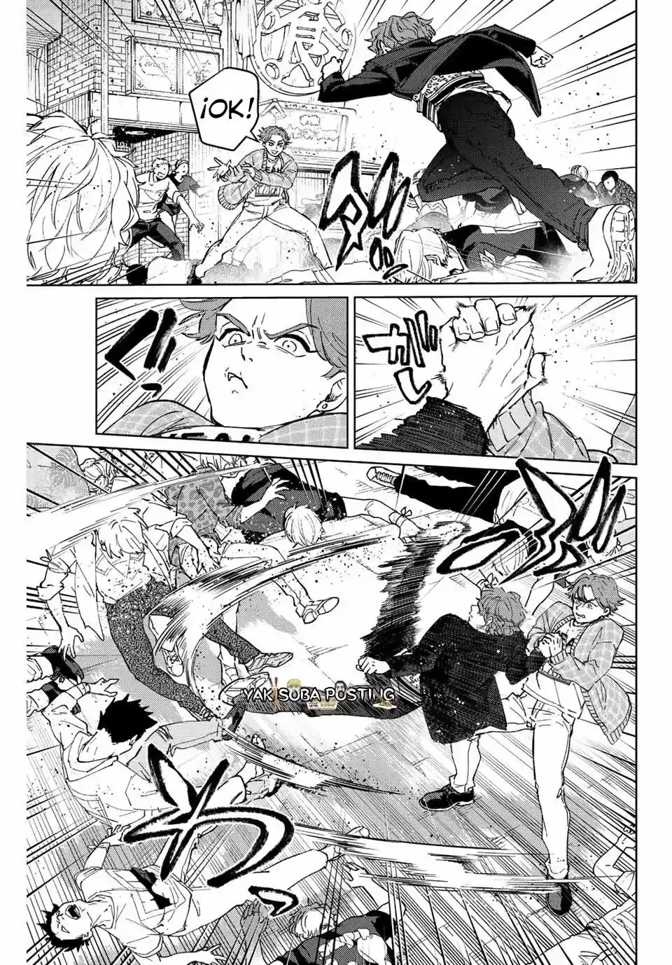 WIND BREAKER Capítulo 78 - Page 8