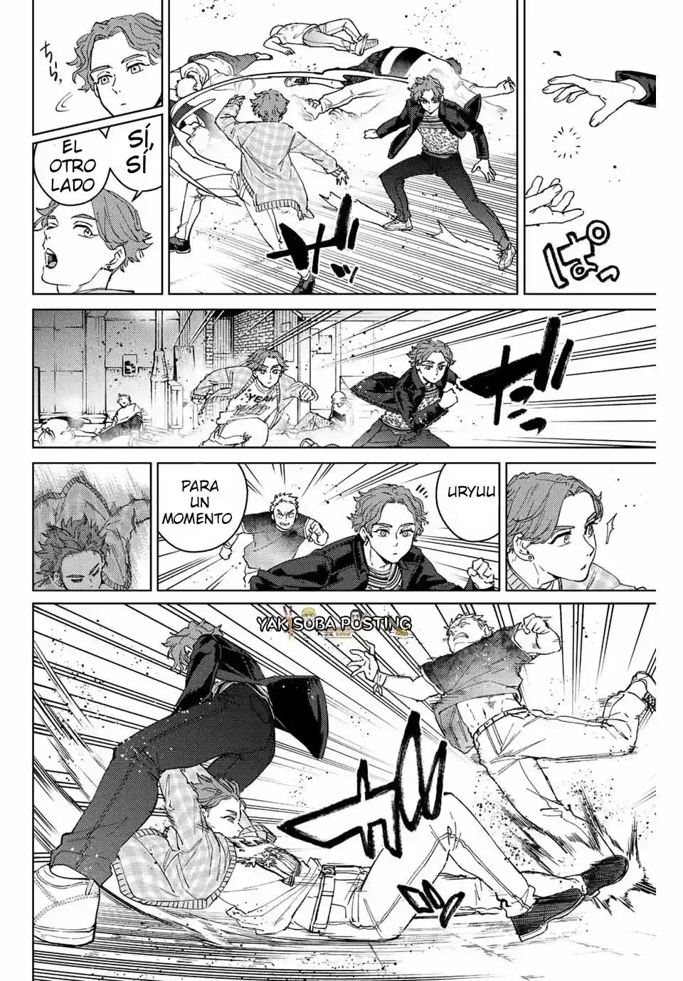 WIND BREAKER Capítulo 78 - Page 9