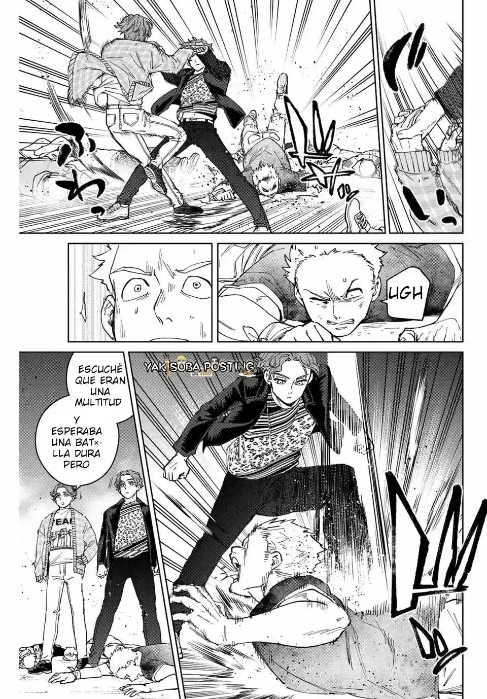 WIND BREAKER Capítulo 78 - Page 10