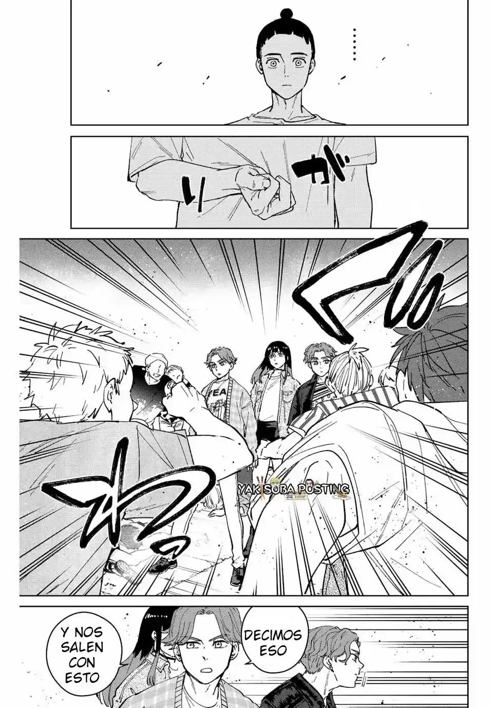 WIND BREAKER Capítulo 78 - Page 12