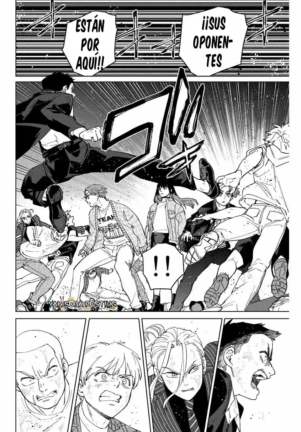 WIND BREAKER Capítulo 78 - Page 13