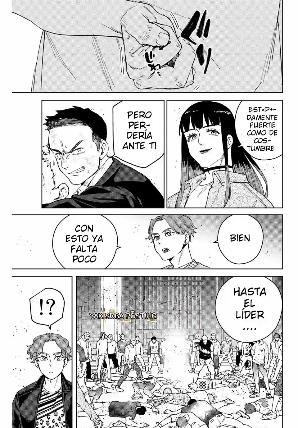 WIND BREAKER Capítulo 78 - Page 14