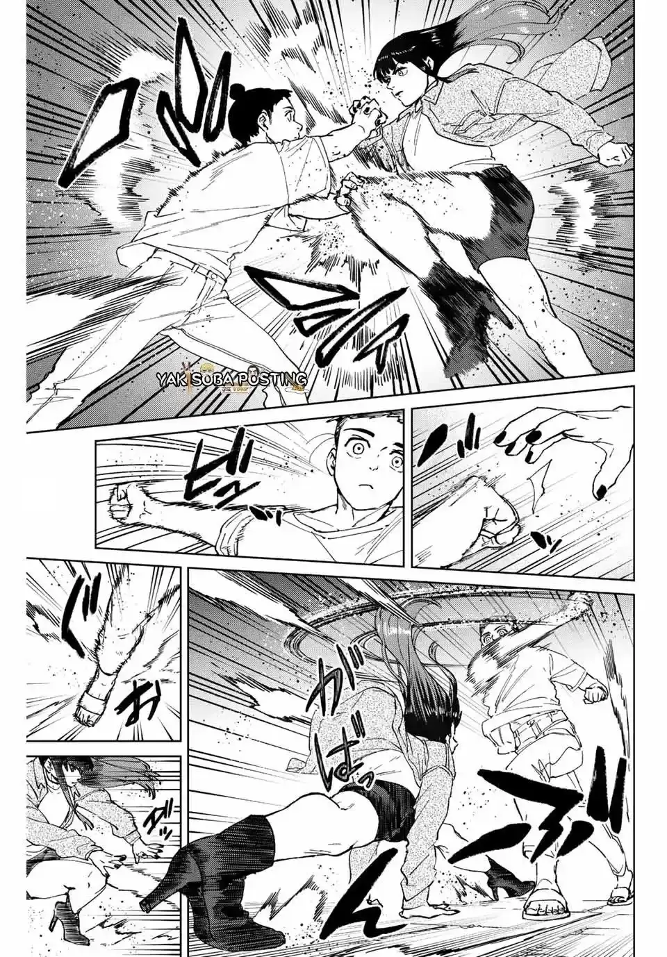 WIND BREAKER Capítulo 78 - Page 18