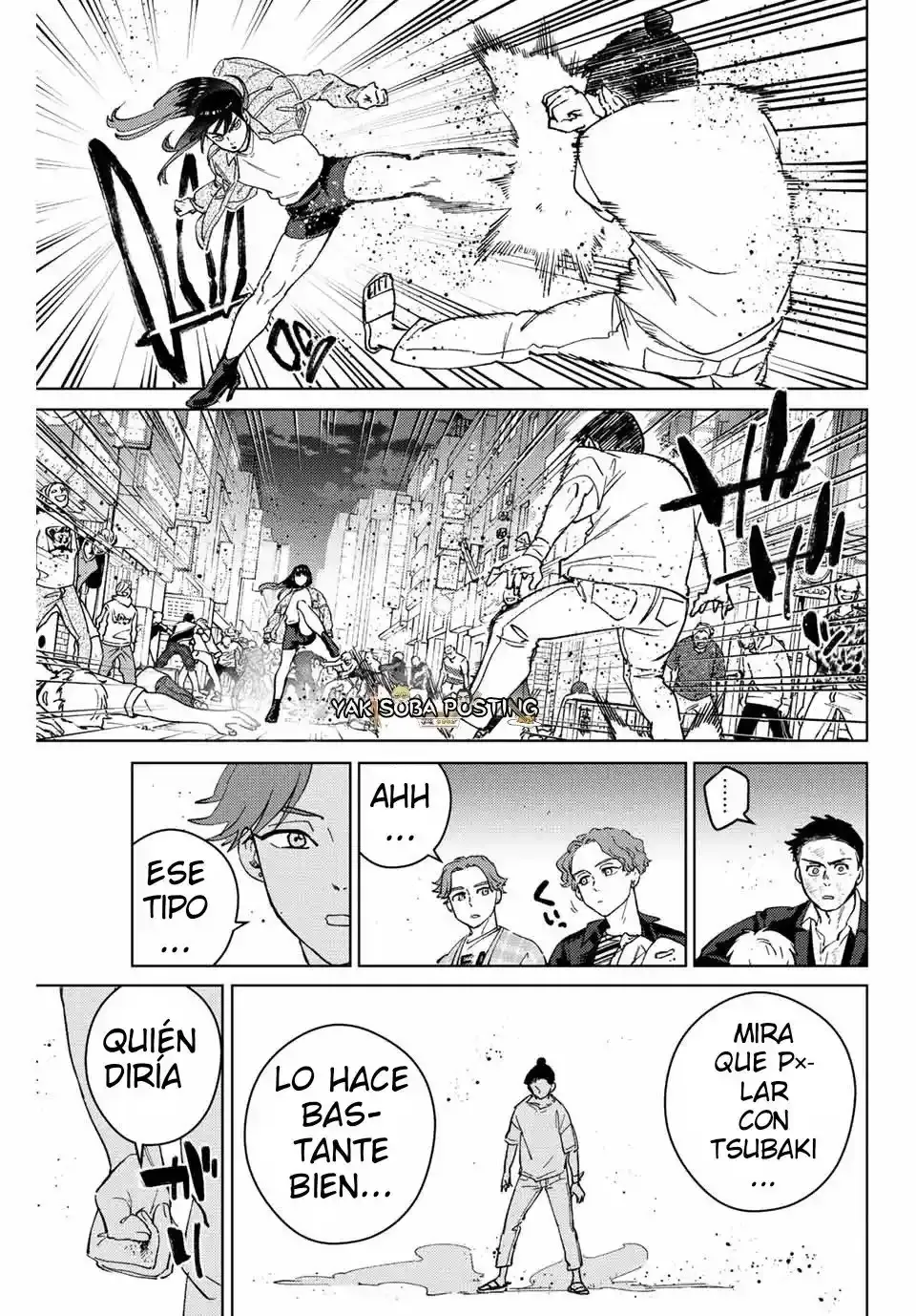 WIND BREAKER Capítulo 78 - Page 20