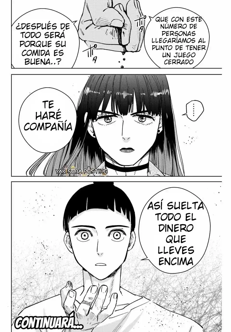 WIND BREAKER Capítulo 78 - Page 21