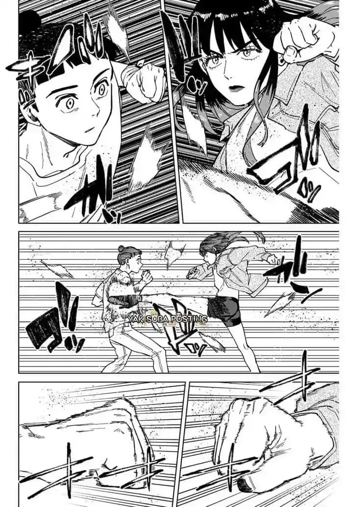 WIND BREAKER Capítulo 79 - Page 3