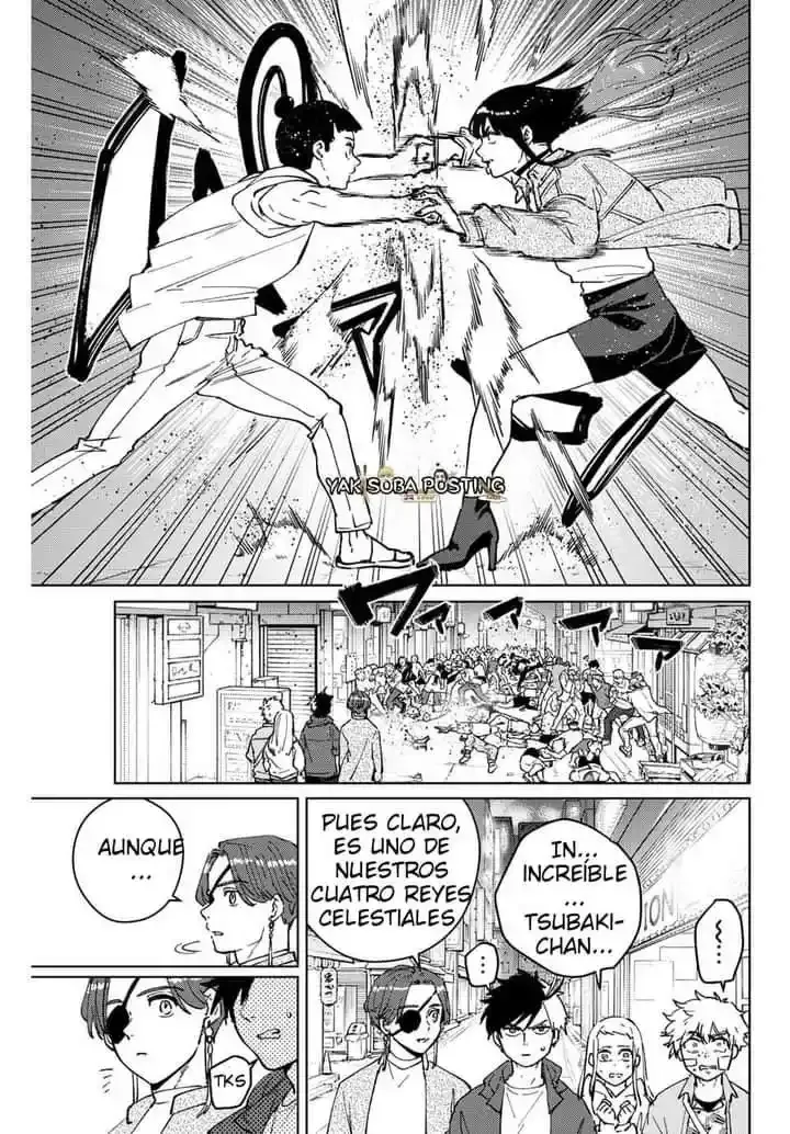 WIND BREAKER Capítulo 79 - Page 4