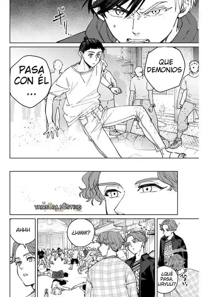 WIND BREAKER Capítulo 79 - Page 5