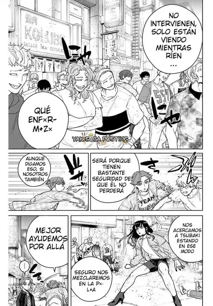 WIND BREAKER Capítulo 79 - Page 6
