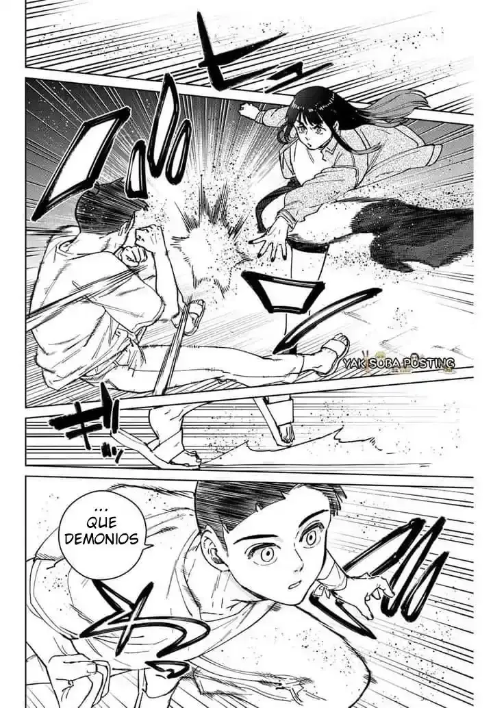 WIND BREAKER Capítulo 79 - Page 7