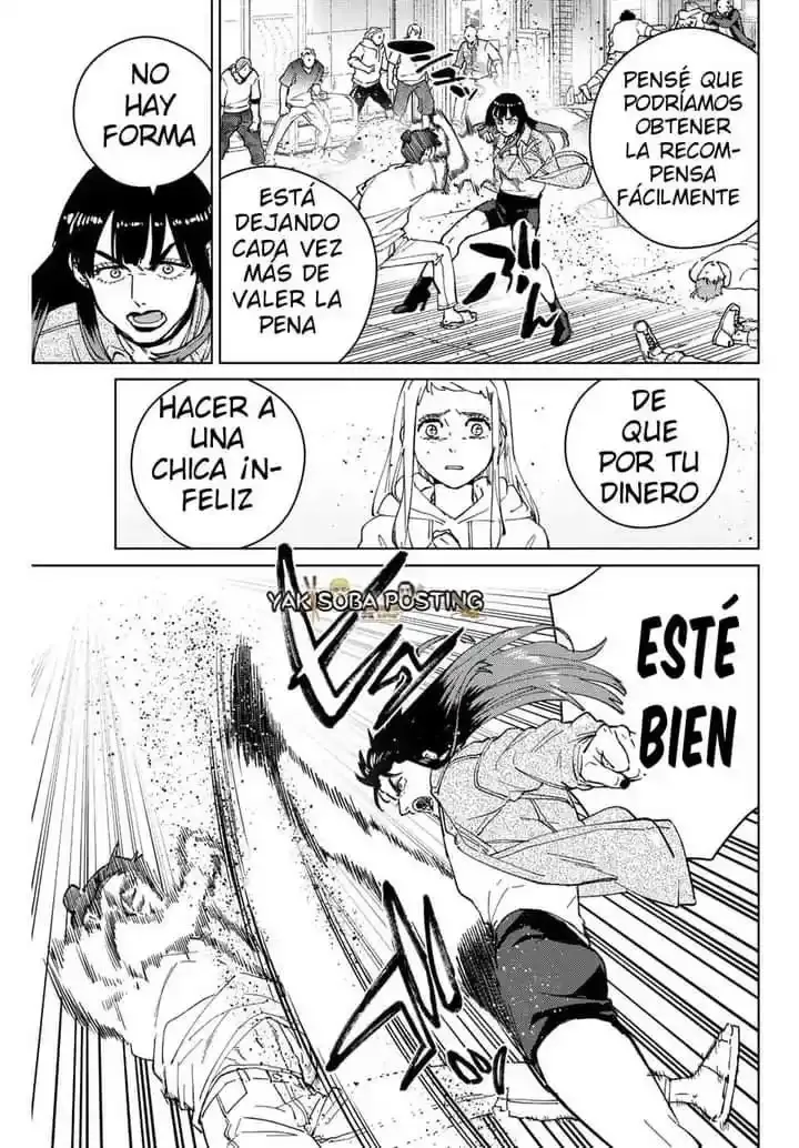 WIND BREAKER Capítulo 79 - Page 8