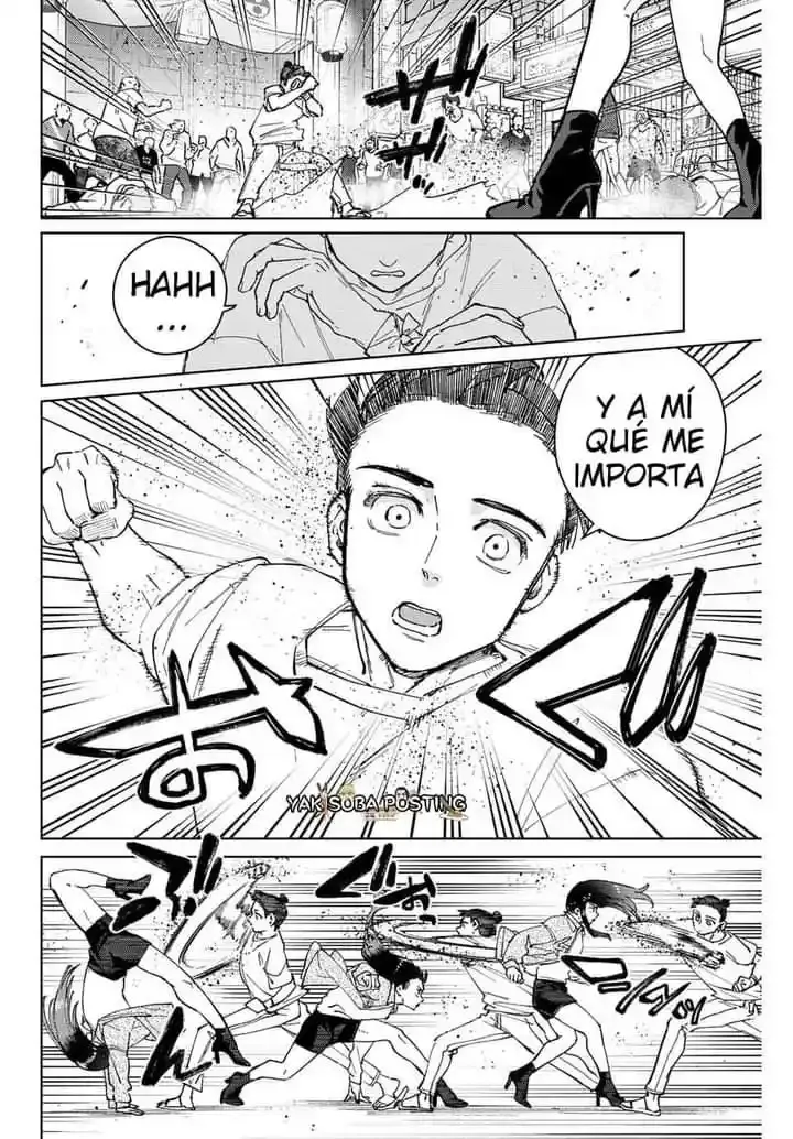 WIND BREAKER Capítulo 79 - Page 9