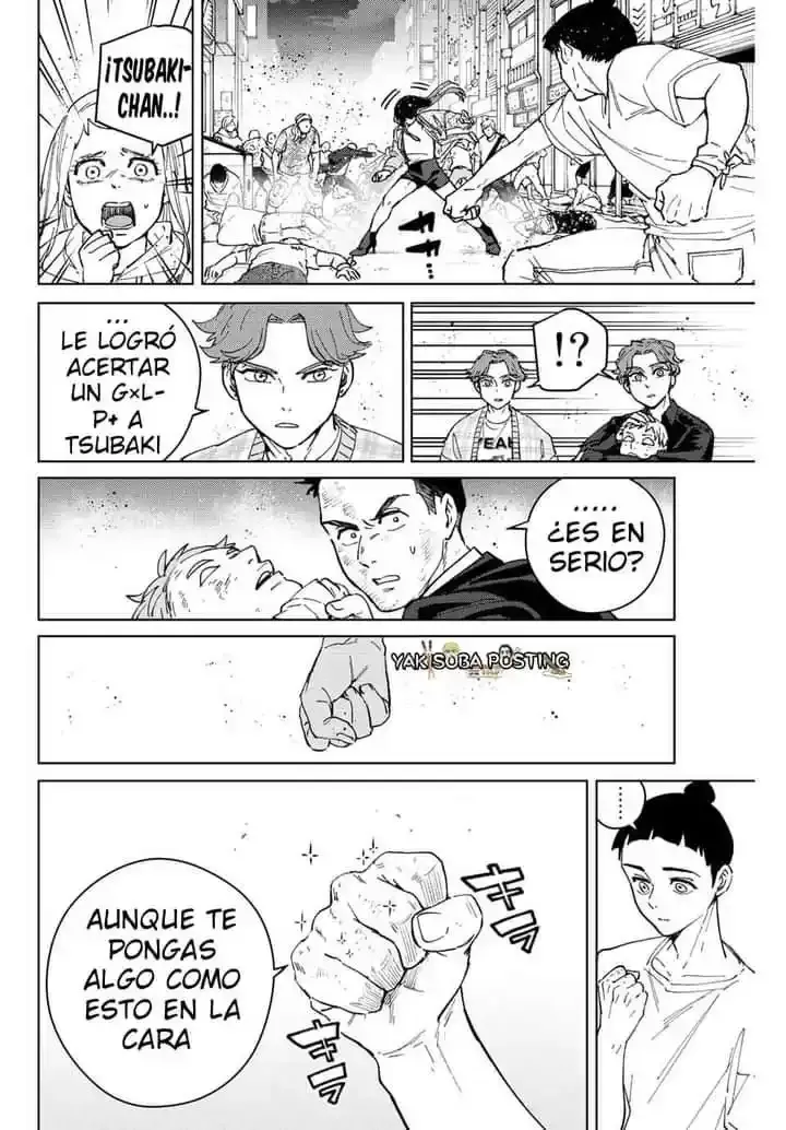 WIND BREAKER Capítulo 79 - Page 11