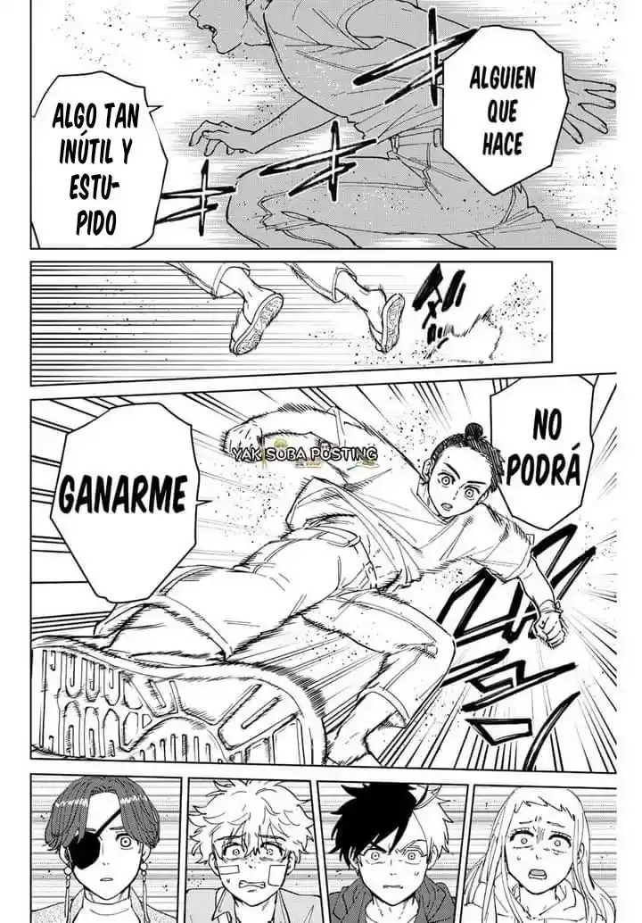 WIND BREAKER Capítulo 79 - Page 13