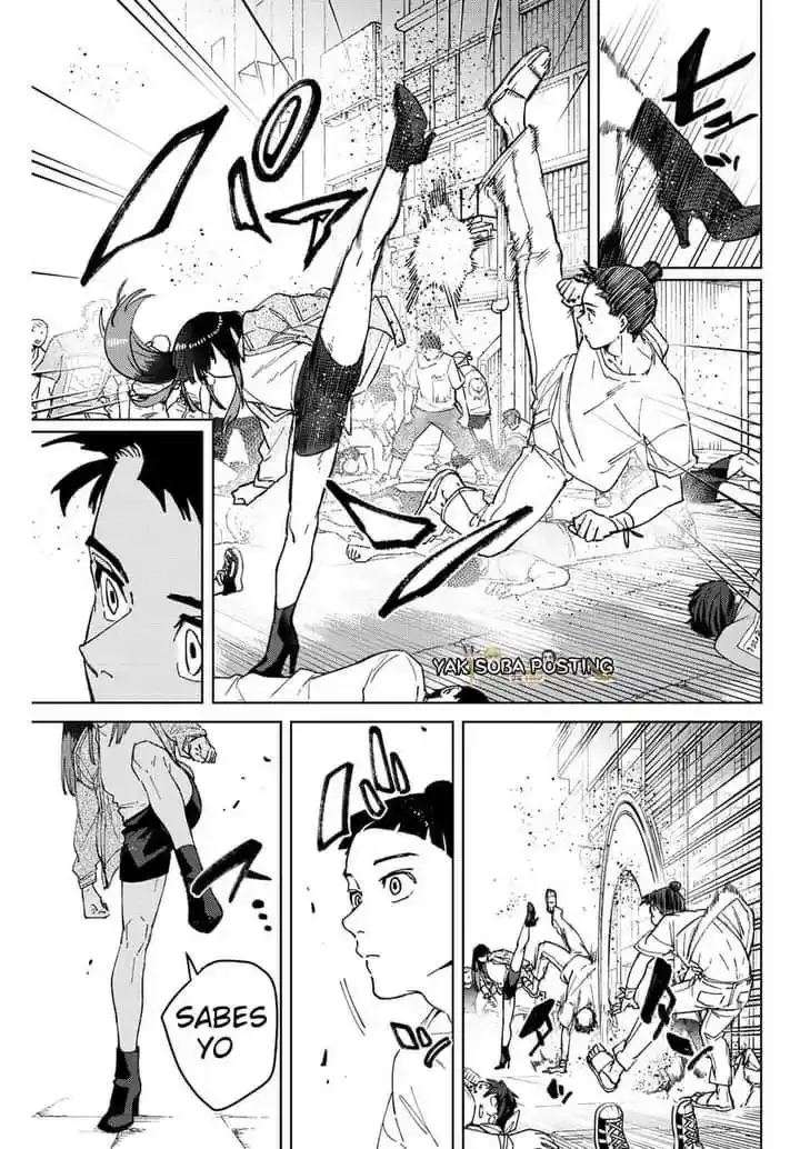 WIND BREAKER Capítulo 79 - Page 14