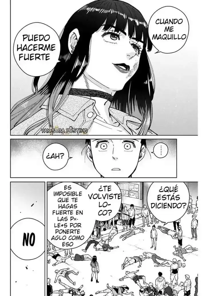 WIND BREAKER Capítulo 79 - Page 15
