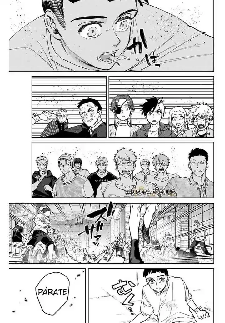 WIND BREAKER Capítulo 79 - Page 20