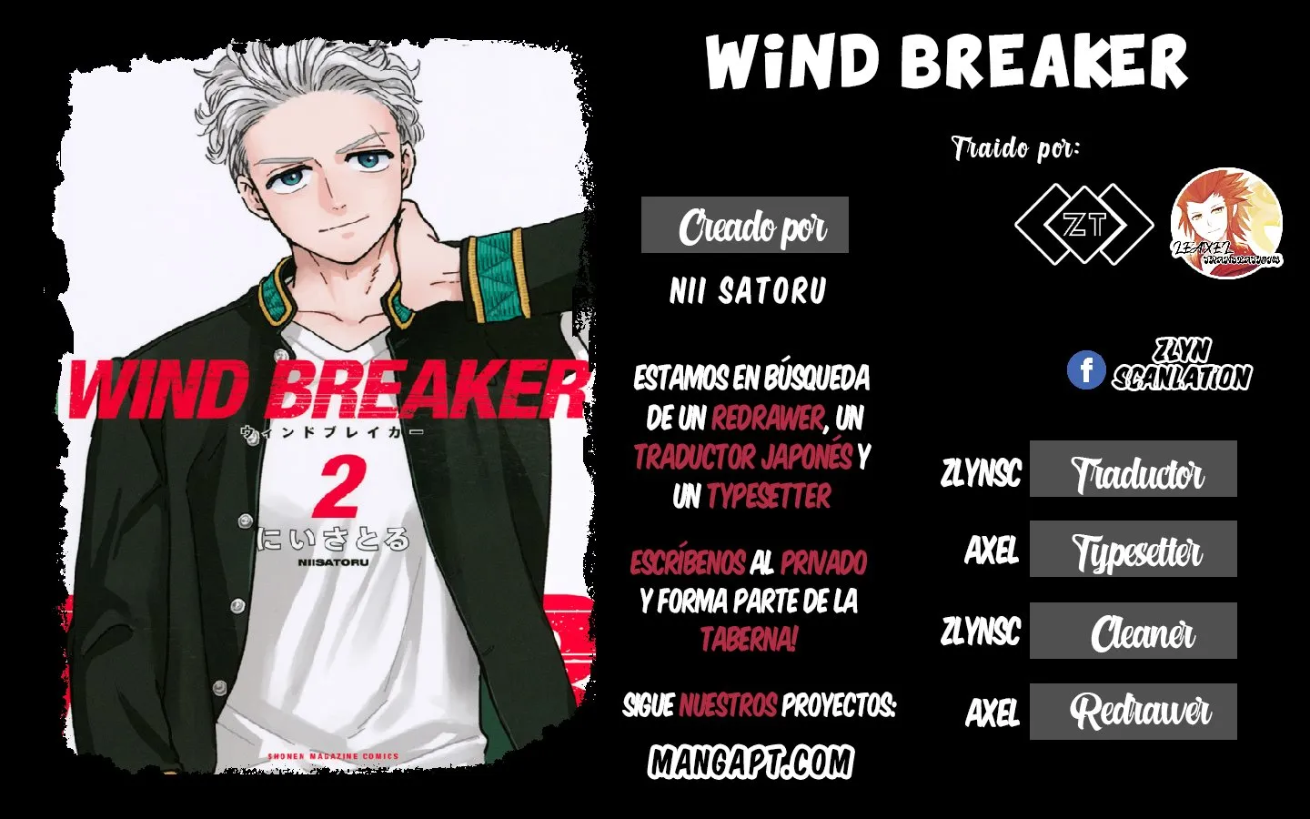 WIND BREAKER Capítulo 8 - Page 1