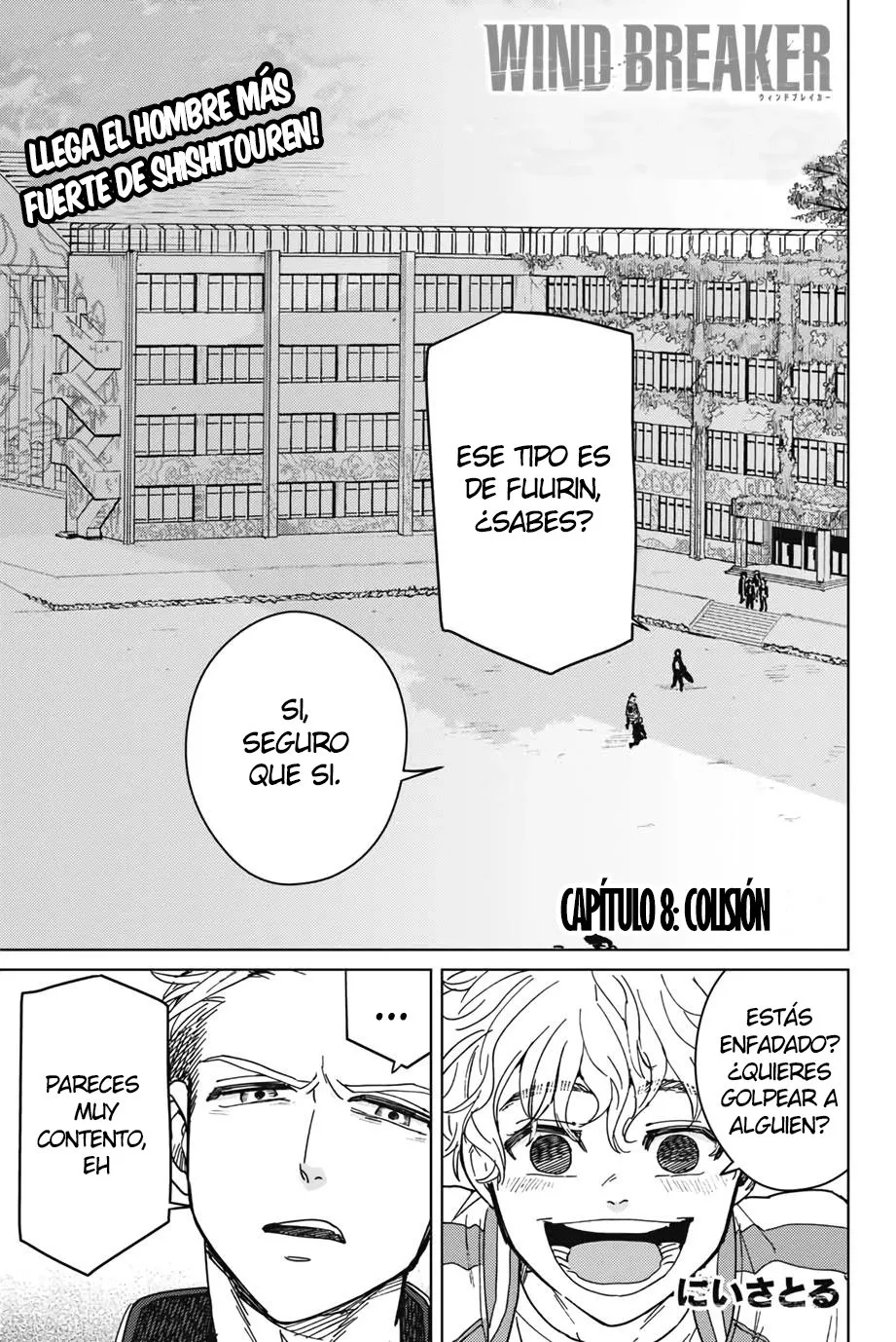 WIND BREAKER Capítulo 8 - Page 2