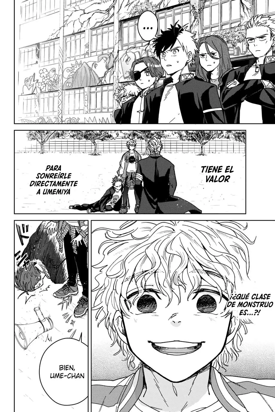 WIND BREAKER Capítulo 8 - Page 3
