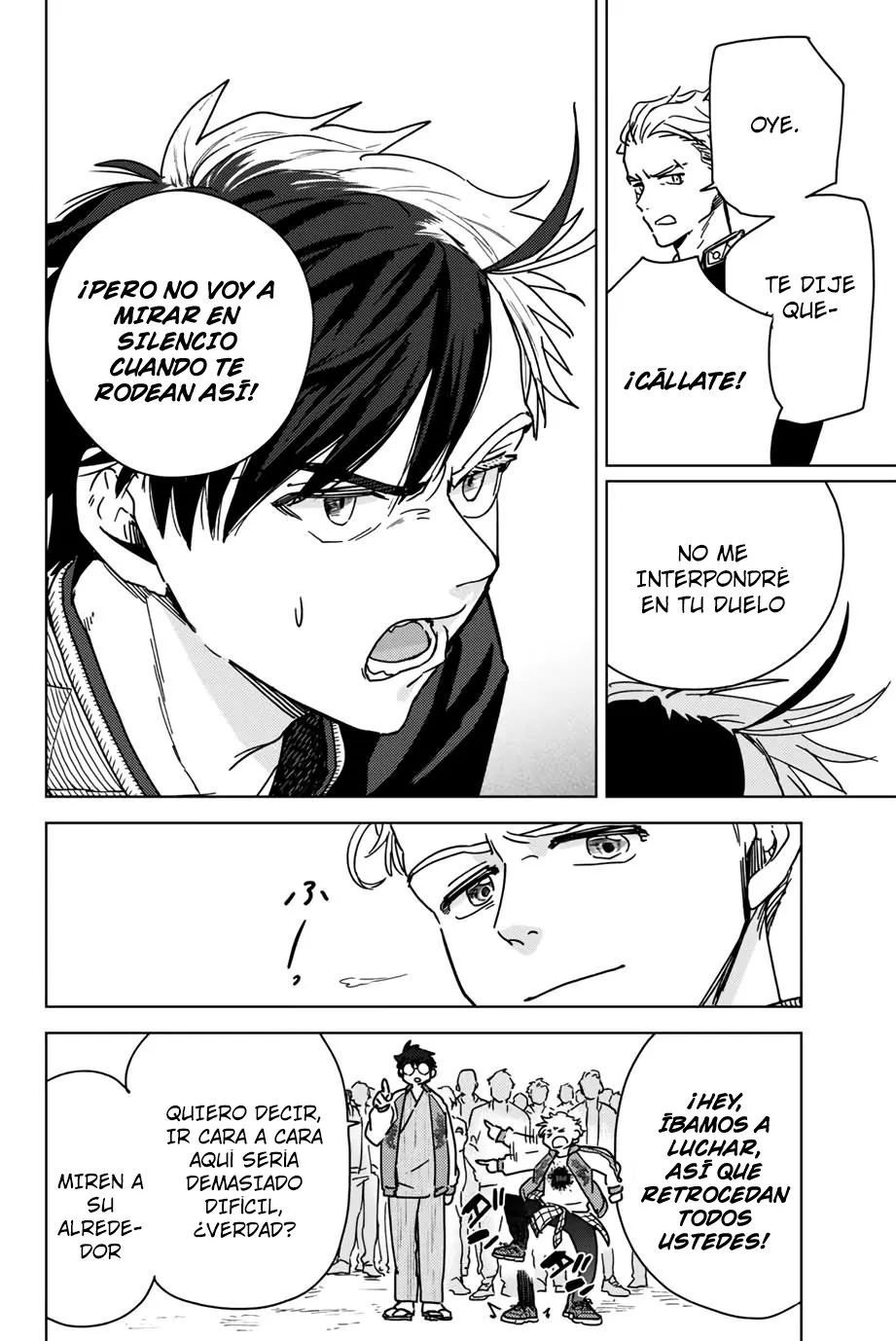 WIND BREAKER Capítulo 8 - Page 13