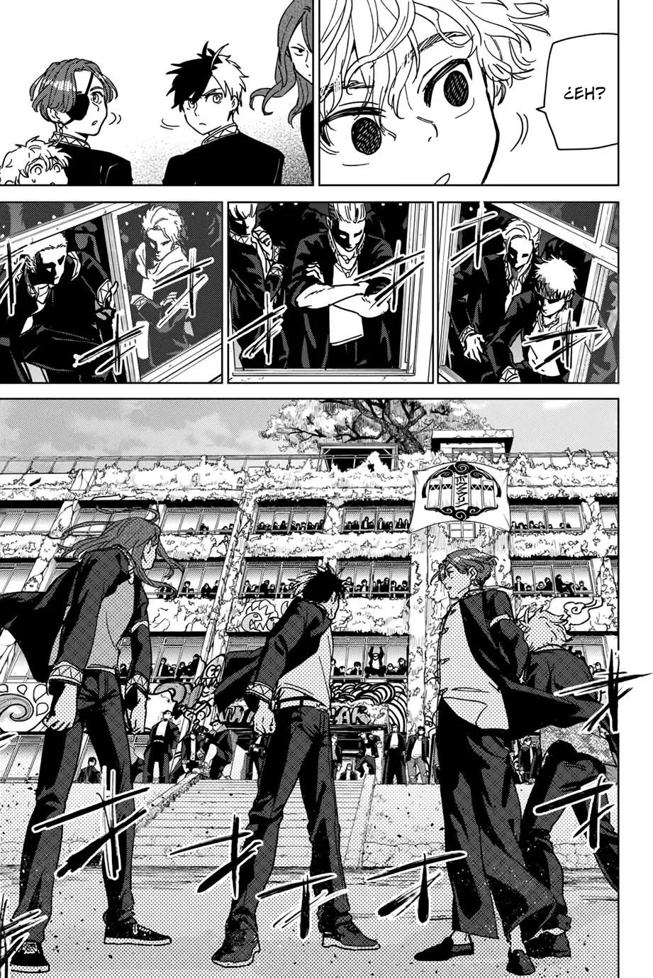WIND BREAKER Capítulo 8 - Page 14