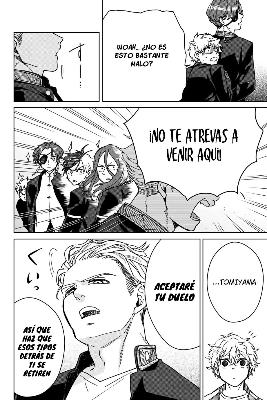WIND BREAKER Capítulo 8 - Page 15