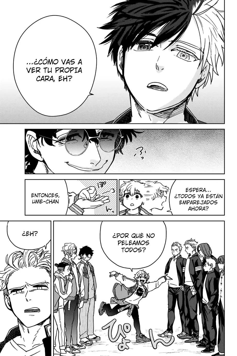WIND BREAKER Capítulo 8 - Page 18