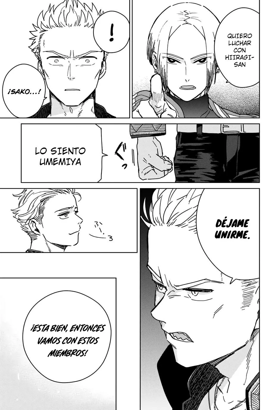 WIND BREAKER Capítulo 8 - Page 22
