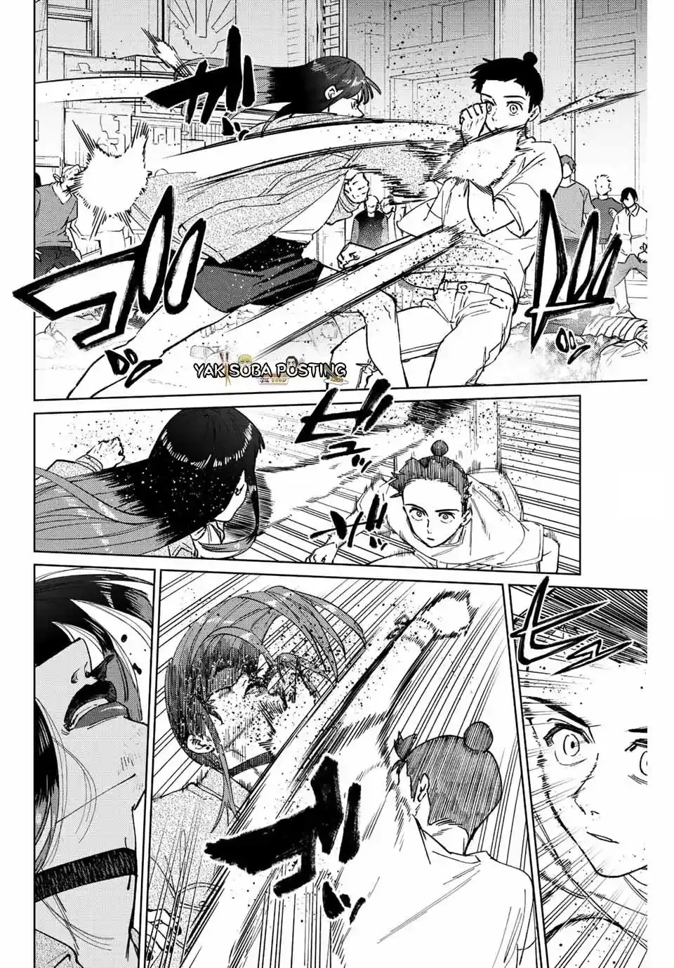 WIND BREAKER Capítulo 80 - Page 2