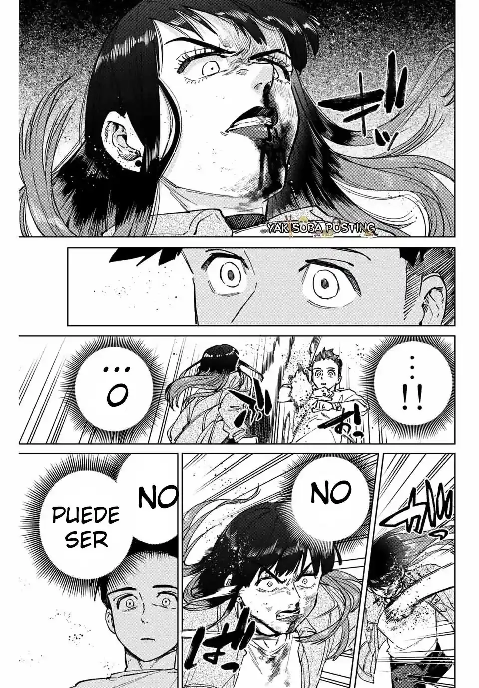 WIND BREAKER Capítulo 80 - Page 3