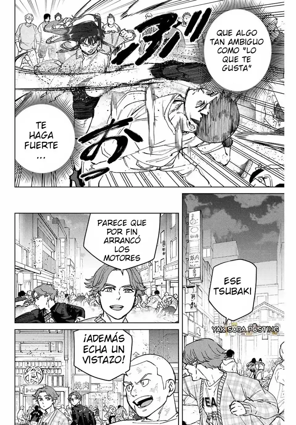 WIND BREAKER Capítulo 80 - Page 4