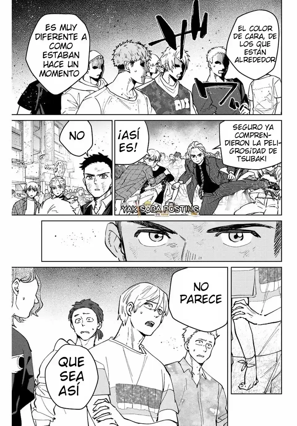 WIND BREAKER Capítulo 80 - Page 5