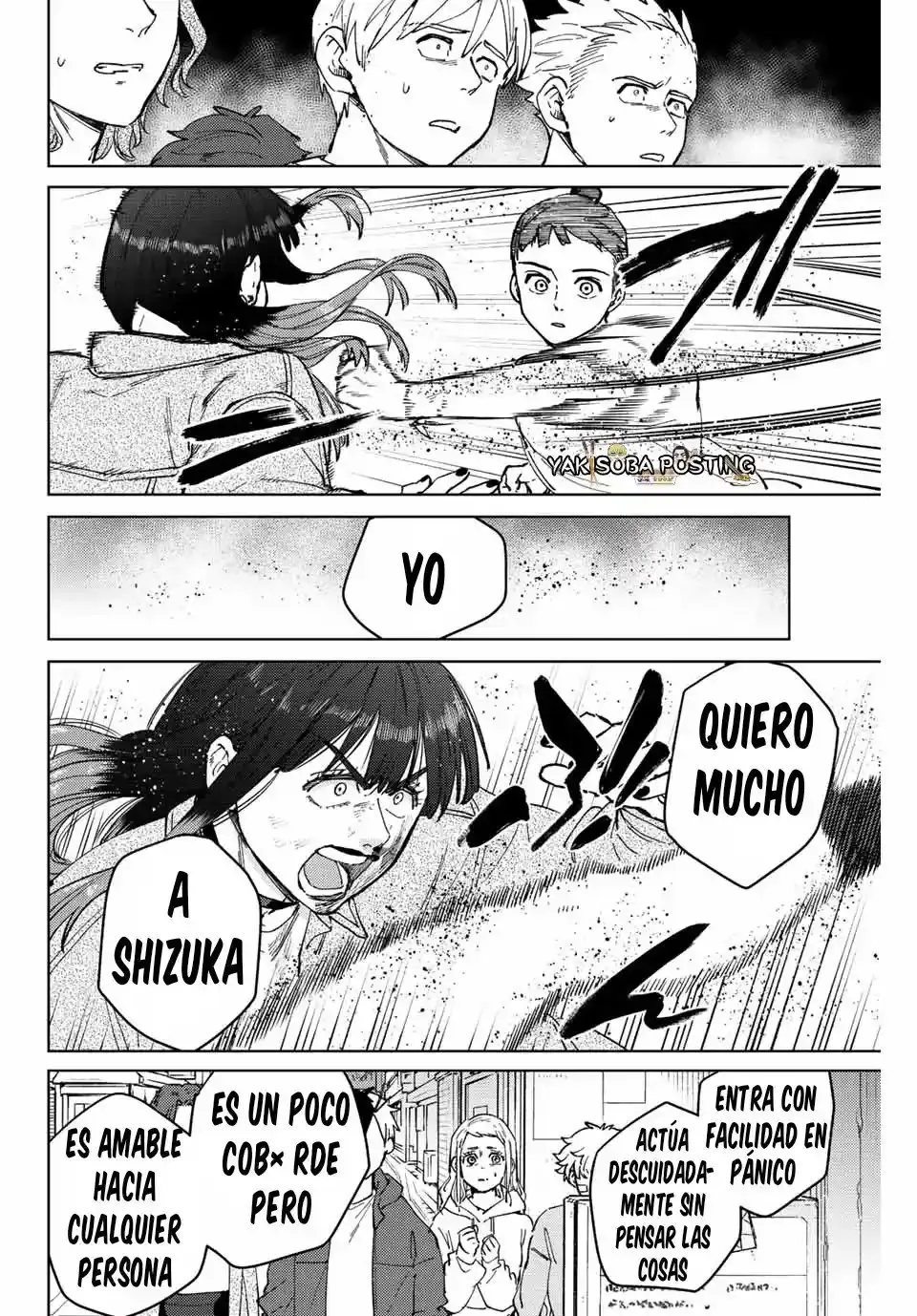 WIND BREAKER Capítulo 80 - Page 6