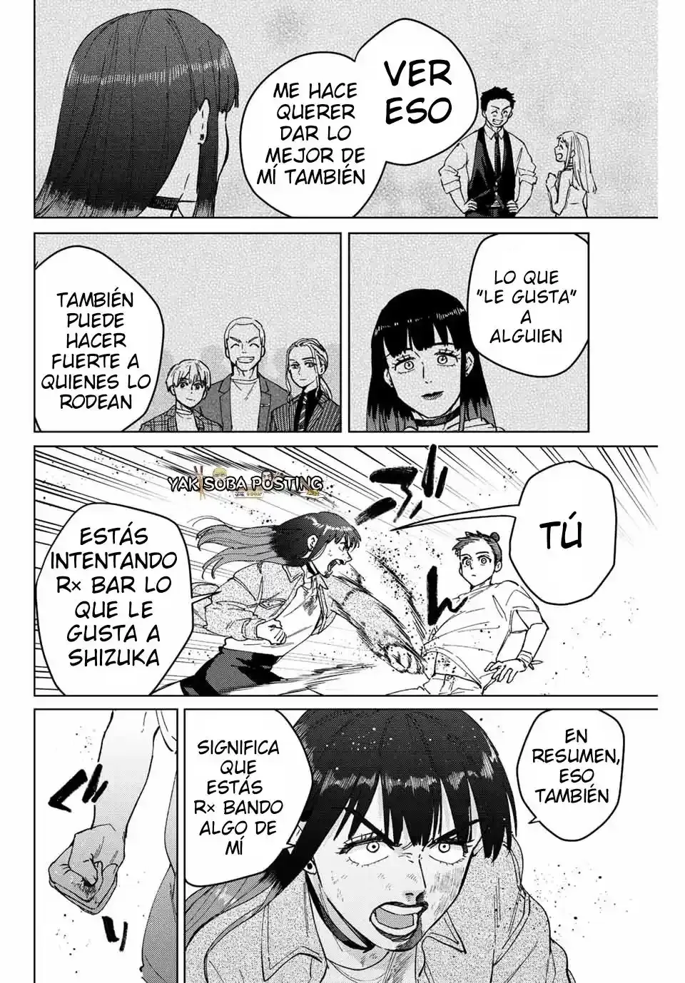 WIND BREAKER Capítulo 80 - Page 8